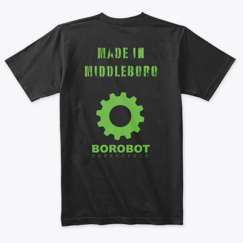 BoroBot - Made in Middleboro Line