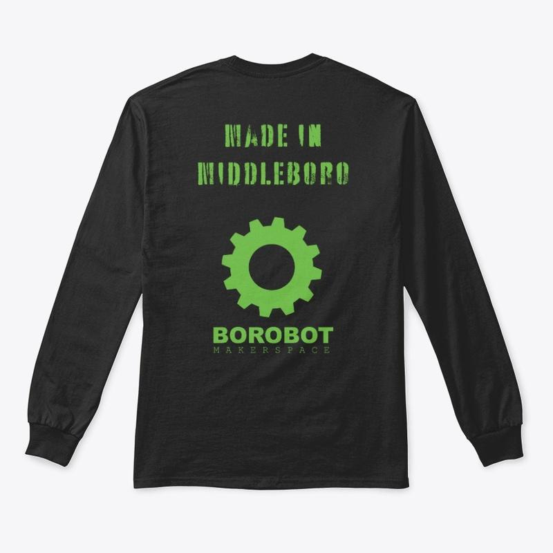 BoroBot - Made in Middleboro Line