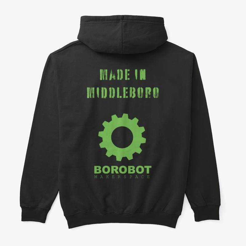 BoroBot - Made in Middleboro Line