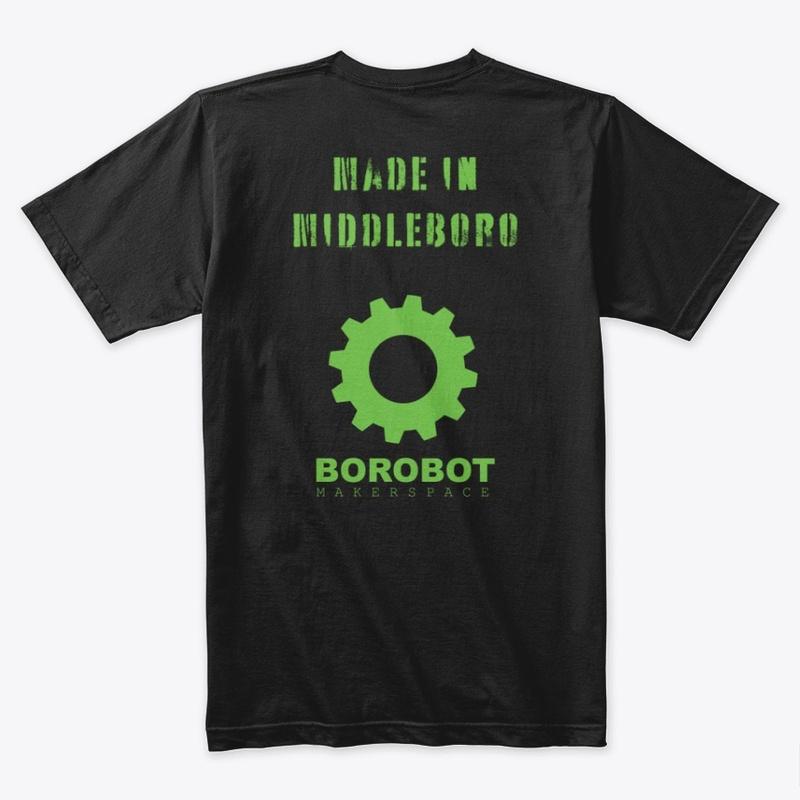 BoroBot - Made in Middleboro Line